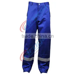 Flame Retardant Pants With Reflective Tape for Workwear thumbnail-1
