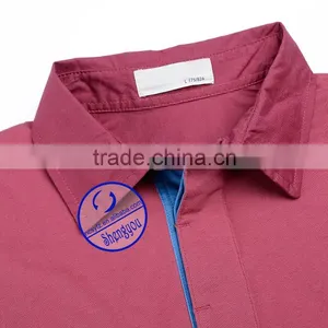 Custom Bulk Wholesale Plain Blank Polo Shirt for Men thumbnail-3