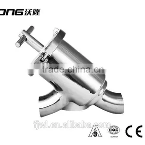 Sanitary Stainless Steel Water Filter thumbnail-1