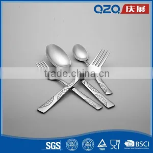 OEM Professional Handle Lines Flatware Set Stainless Steel Banquet Tableware thumbnail-2