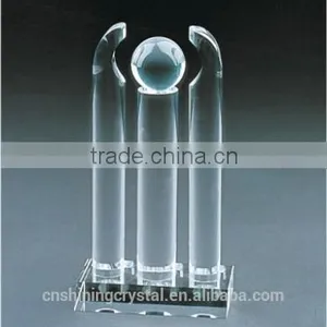 2015 New Cheap Glass Trophy Crystal Blank thumbnail-1