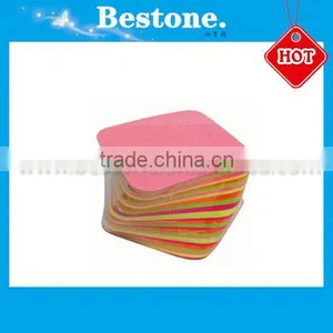 PET Sticky Note /color Sticky Notepad With Hard Leather Cover/memo Pad thumbnail-1
