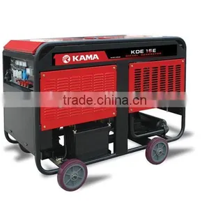 KAMA 15.625kva Single Phase Small Diesel Generator Open-frame Type thumbnail-1