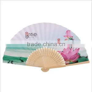 Popular Foldable Souvenir Wooden Hand Fan thumbnail-5