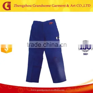 Men's Multi-pockets Working Long Pant With Knee Pad thumbnail-1