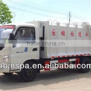 Best Price Dongfeng Mini Garbage Truck , 2 Ton Mini Garbage Truck thumbnail-1