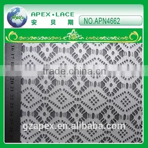 Good Quality Mesh Nylon Lace for Wholesales thumbnail-2