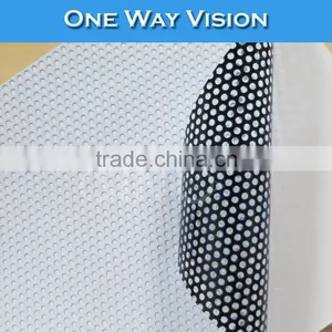 Printed Vinyl Self Adhesive One Way Privacy Window Film thumbnail-2