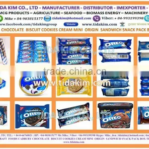 OREO BISCUIT TIDA KIM - OEM PRODUCTION - VIETNAM EXPORTER -MAIN DISTRIBUTOR INDO THAI thumbnail-1