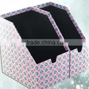 Folder File Box Office Supplies Stationery Home Commodity Storting Box thumbnail-1