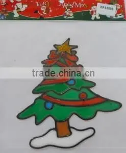 Xmas Santa Window Sticker , Decorative Christmas Gift Sticker thumbnail-5
