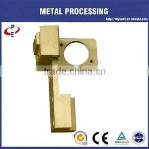 Brass Machining Part OEM Welcomed Good Quality thumbnail-1