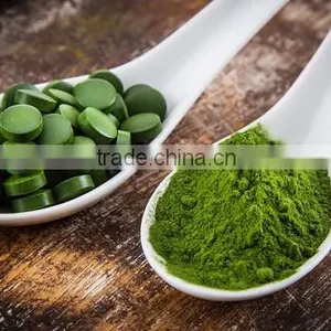 Organic Bio Spirulina Tablet Bottle Pack thumbnail-1