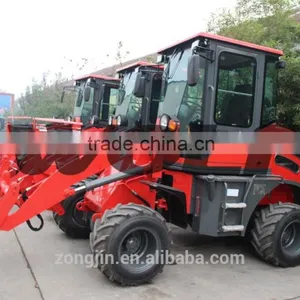 WOLF 1T Mini Loader Radlader Hoflader Articulated Mini Loader thumbnail-1