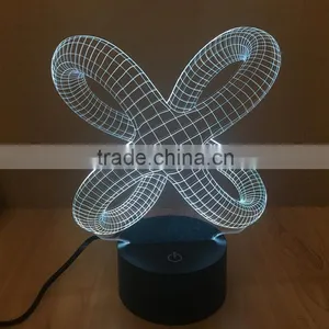 7 Color Changing 3D Lamp thumbnail-5