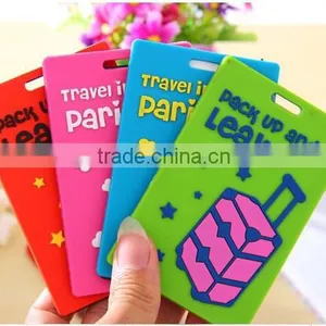 Luggage Tag Pvc Luggage Tag Plastic Luggage Tag thumbnail-1