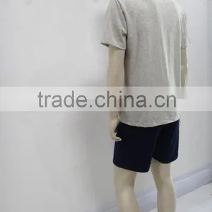 Leisure Personality Letter Top With Comfortable Cool Shorts Pajamas Men thumbnail-6
