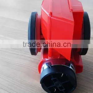 Mini Car Compressor Alarm Horn Speaker Mini Speaker Police Siren and Lights thumbnail-1