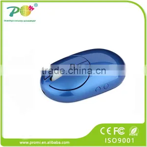 Rechargeable Wireless Optical Mouse 2.4ghz Computer Mouse Custom Printed thumbnail-1