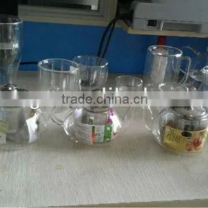 Clear Borosilicate Glass Tea Pot With LFGB thumbnail-1