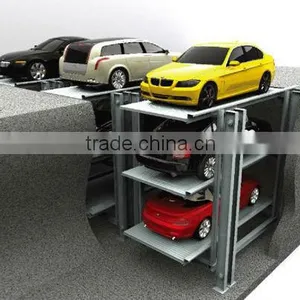 Car Parking Lift With IC Card Control thumbnail-1
