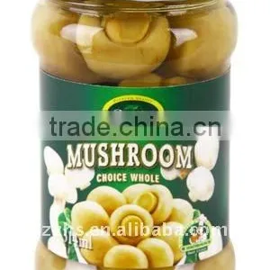 Canned Mushroom Whole in Tin or Jar thumbnail-1