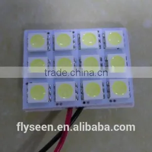 PCB 24SMD 5050 Car Panel Light, Car Roof 12v 24v Led Bulb ,Auto Bulb 12v/24v Quality Choice thumbnail-2