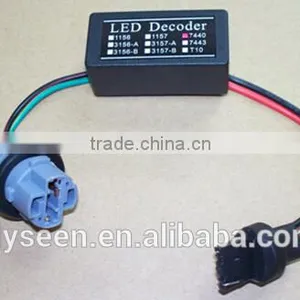 7440 LED Warning Canceller Back up Light Decoder,Car LED Decoder Warning Canceller thumbnail-1