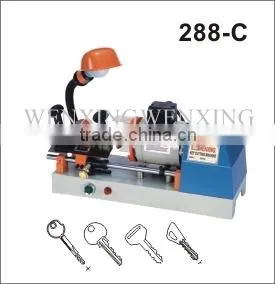 Car Remote Duplicating Machine for 288C Wenxing Key Duplicators Cutting Machine thumbnail-1