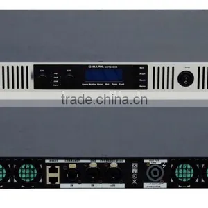 Professional Audio Power Amplifier for Concerts With DSP Net6000D 1000W thumbnail-1