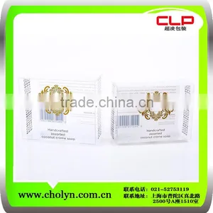 2016 Handmade Soap Brown Kraft Paper Foldable Box thumbnail-3
