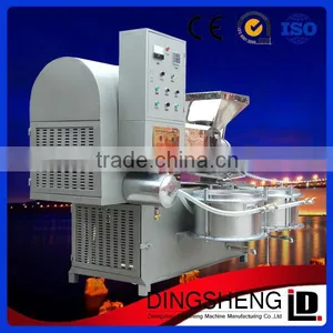 Cold Cotton Seeds Oil Press, Oil Expeller, Oil Extraction Machine From Dingsheng thumbnail-2