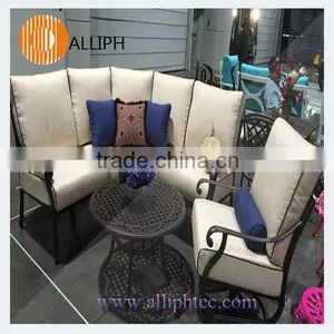 Cast Aluminum Outdoor Furniture thumbnail-4