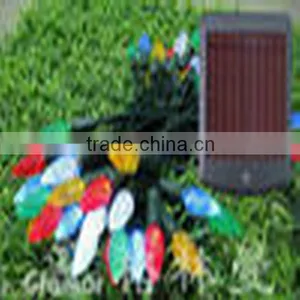 100LED Super Bright Holiday Solar LED Garden Light thumbnail-1