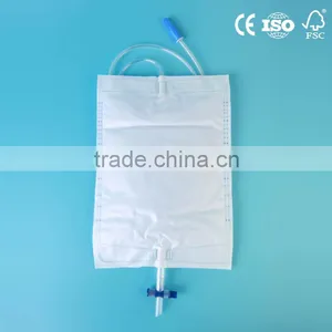T Valve PVC Urine Bag thumbnail-2