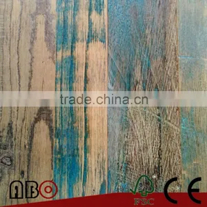 New Reclaimed Invisible Oil Pine Wood Flooring thumbnail-1