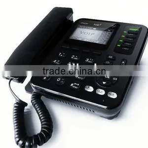 WIFI Sip Phone With POE/ip Phone Wirelss Phone 4 Line/sip Pbx thumbnail-1