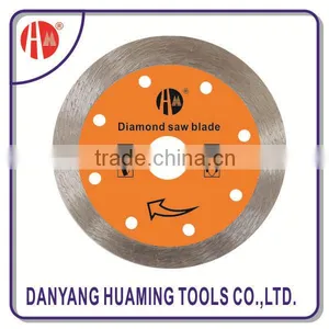 Continuous Rim/wet Circular Saw Blade for Granite, Marble, Bricks ,Concrete thumbnail-3