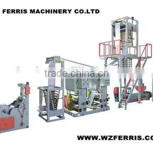 PE BLOWN FILM ROTOGRAVURE PRINTING INLINE MACHINE thumbnail-1