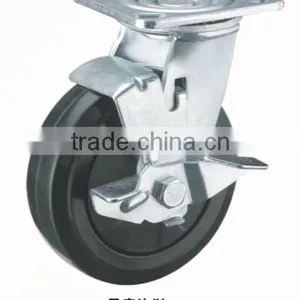 6inch Trolley Wheel,folding Wagon With Rubber Wheels thumbnail-4
