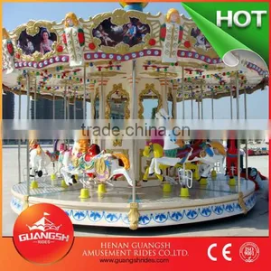 Joyful! Luxury Kids Merry go Round Rides for Sale thumbnail-1