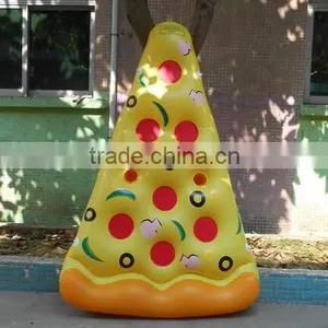 Inflatable Floater Pizza Slice Pool Float thumbnail-1