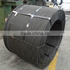 Factory Price 15.2mm pc Steel Strand thumbnail-1
