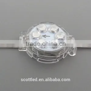 Cheap Hot Sale 40mm Pixel Led Amusement Lights 6leds thumbnail-6