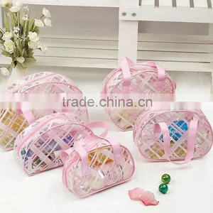 Makeup Bag With Compartment Wholesale Makeup Brush Bag thumbnail-1