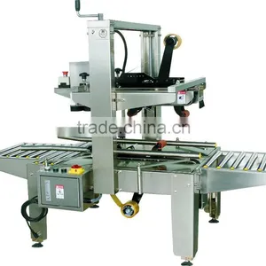 MH-FJ-1D Stainless Steel Automatic Carton Sealer thumbnail-1