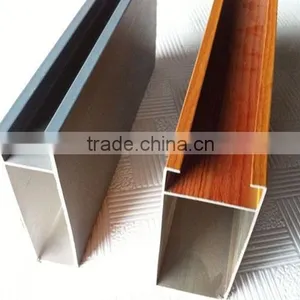 u Shape With Slot Profile Plastic Extrusion thumbnail-1