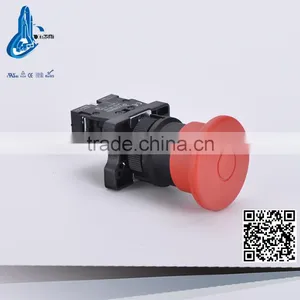 Best Quality & Best Price, CE ROHS Emergency Stop Push Button Switch LAY5-ET42 thumbnail-3