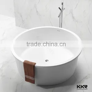 Japanese Bathtub Round Indoor Whirlpool Hot Tubs thumbnail-1