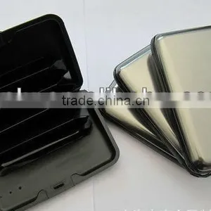 Aluminium Credit Card Wallet thumbnail-1